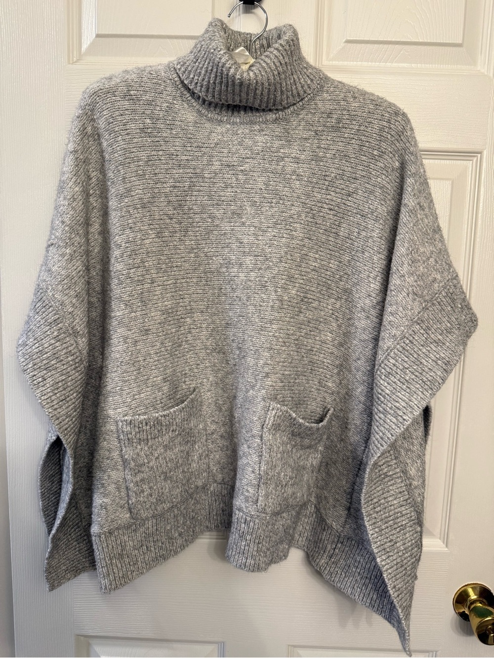 Michael Kors Turtleneck Sweater Poncho
